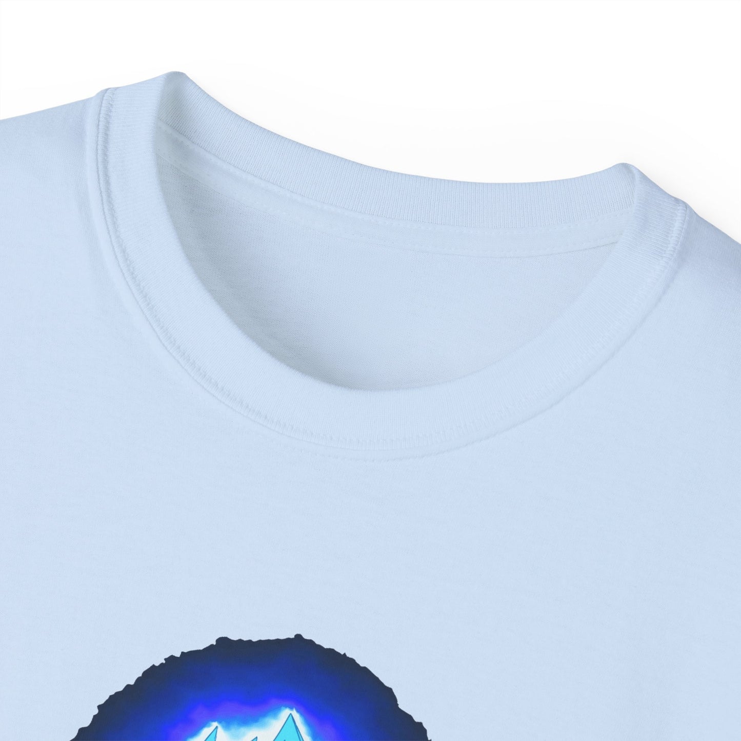 Superhero in Blue in max level