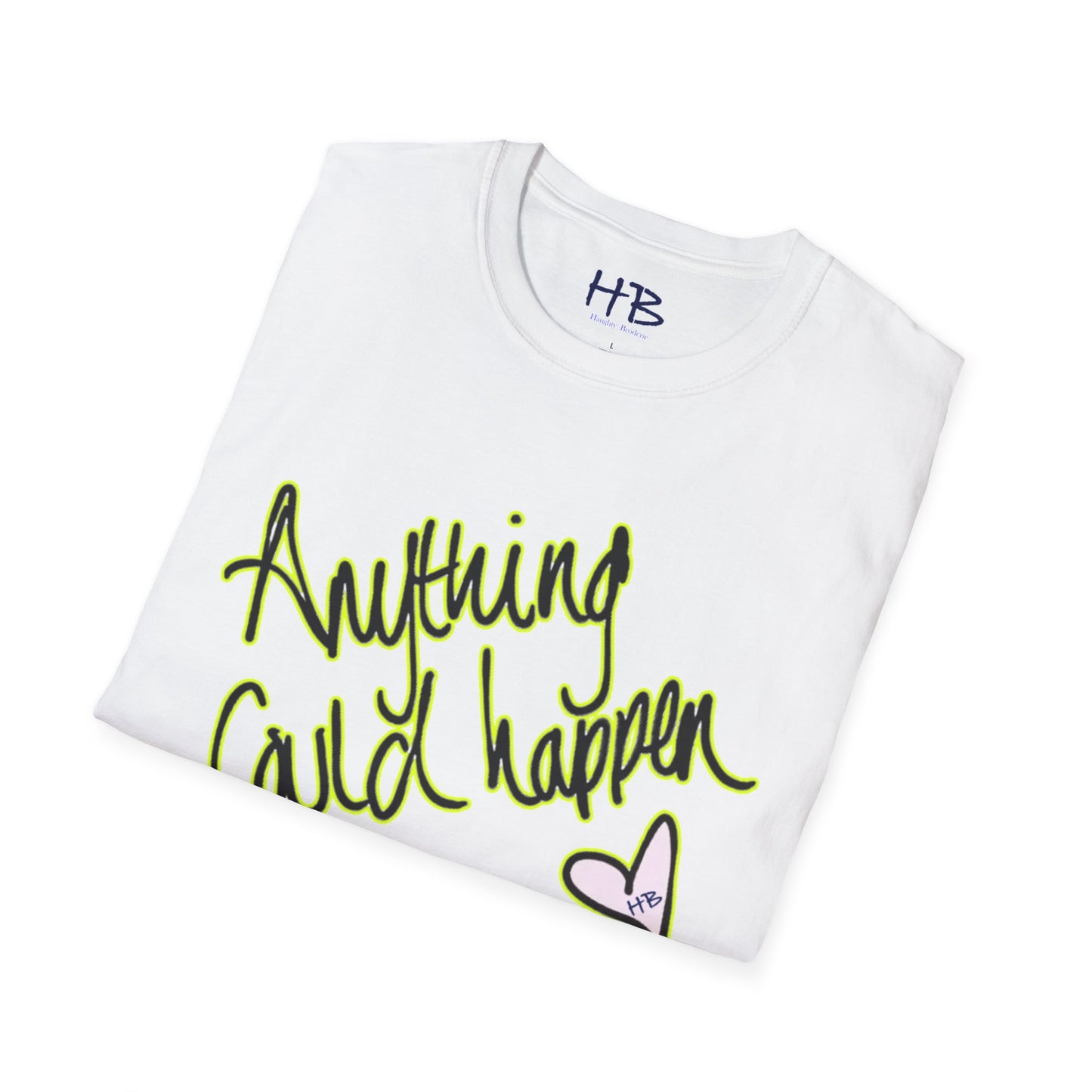 Heartfelt Inspiration with Rose-Tinted Optimism; Radiate Positivity with 'Anything Could Happen'