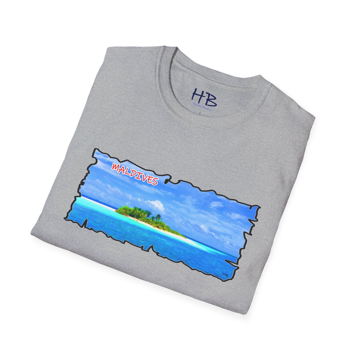 Seascape Serenity: Unveiling Nature's Pristine Reflections of Paradise "MALDIVES"