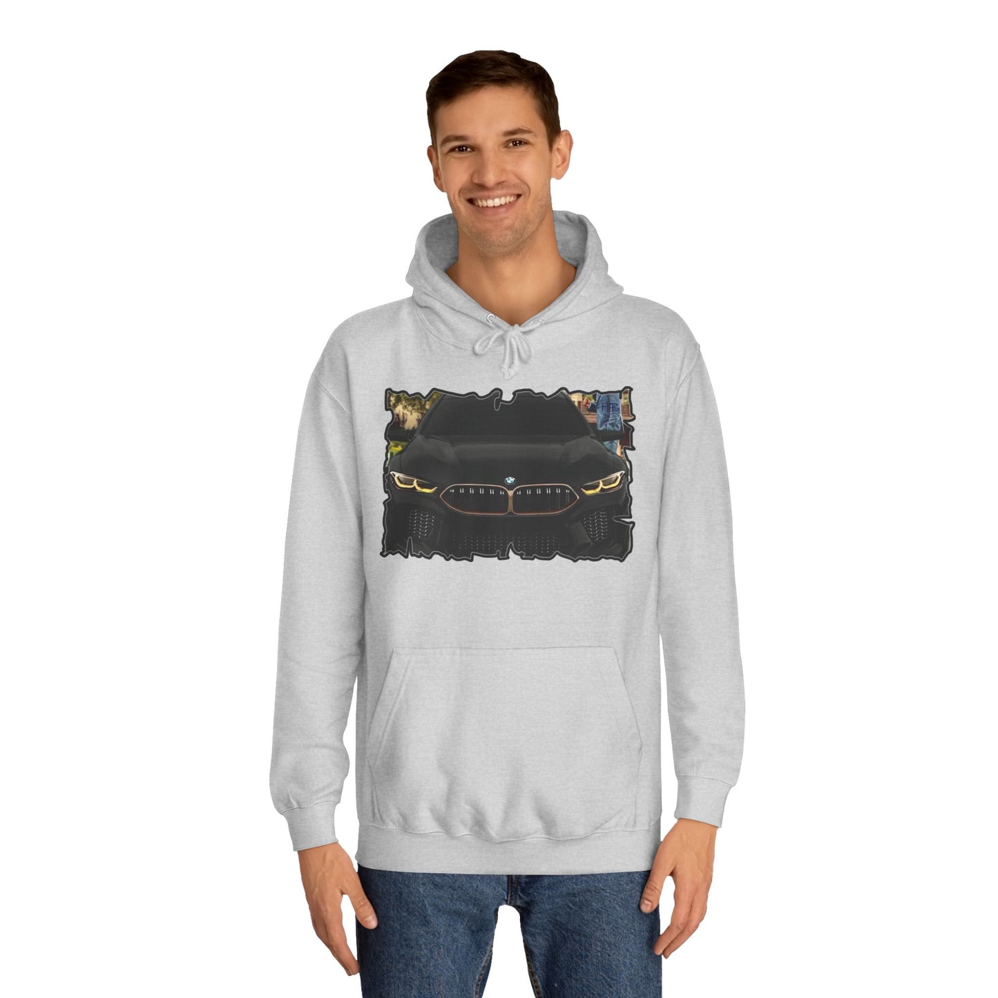 Get Yours Now -- Exquisite BMW M8 Gran Coupe (Hoodie - Cozy and Durable)