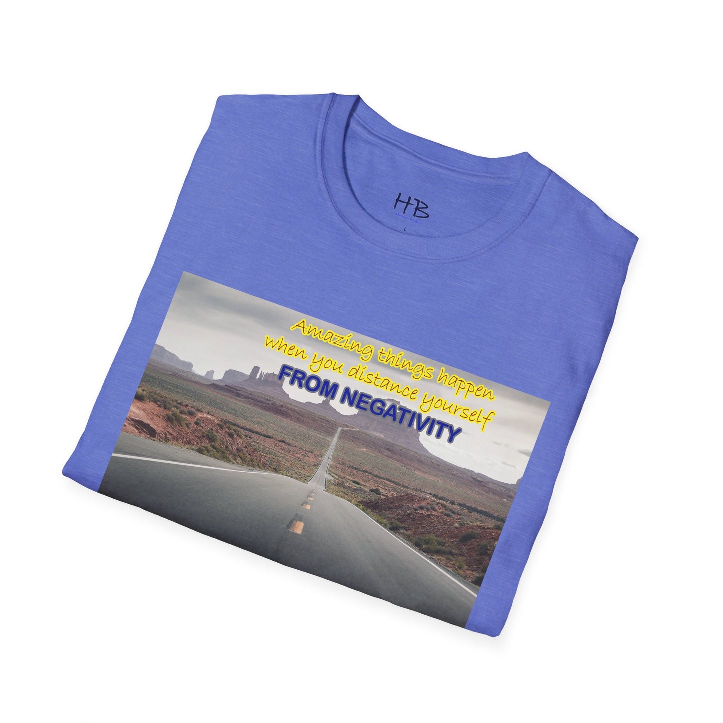 Amazing Things Happen when Distancing from Negativity