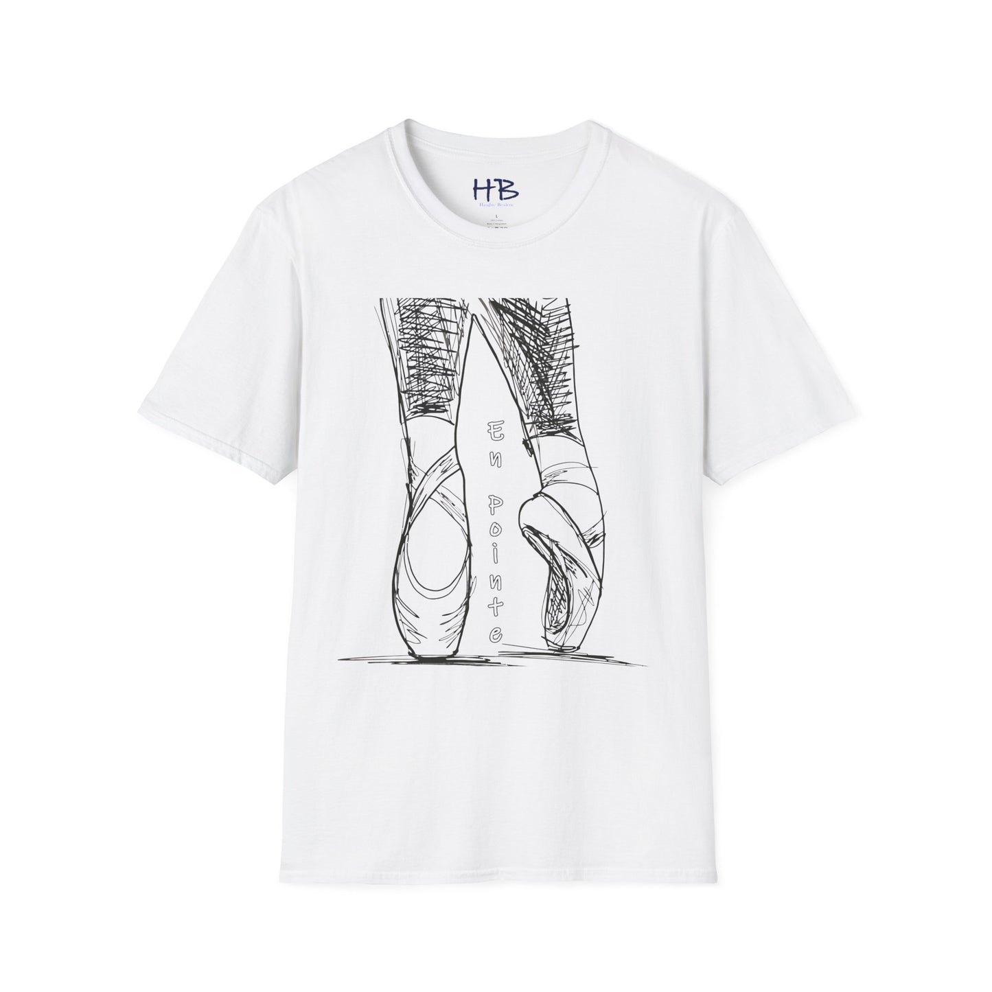 Captivating Ballet: En Pointe Ballerina