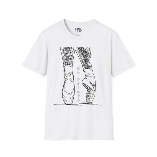 Captivating Ballet: En Pointe Ballerina