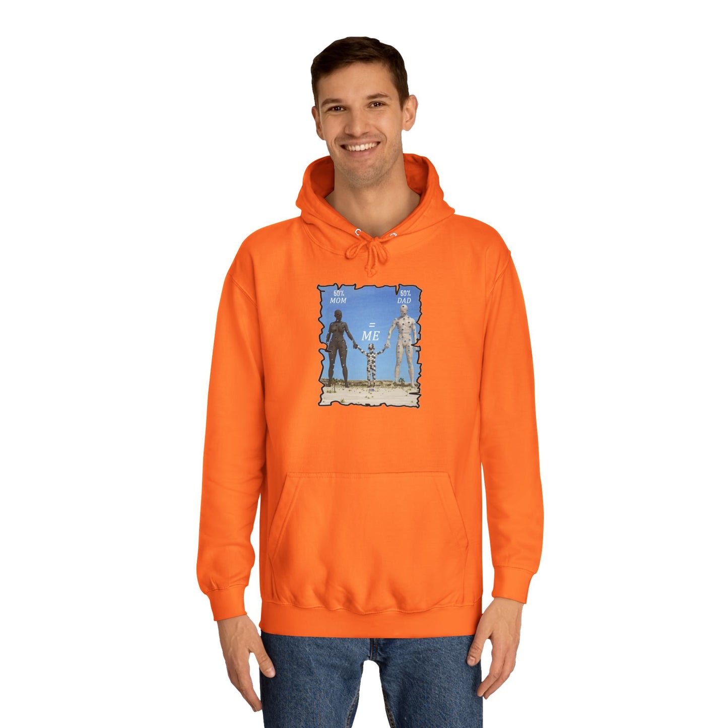 Get Yours Now -- Genetic Family Equation Parental Puzzle (Hoodie - Cozy and Durable)