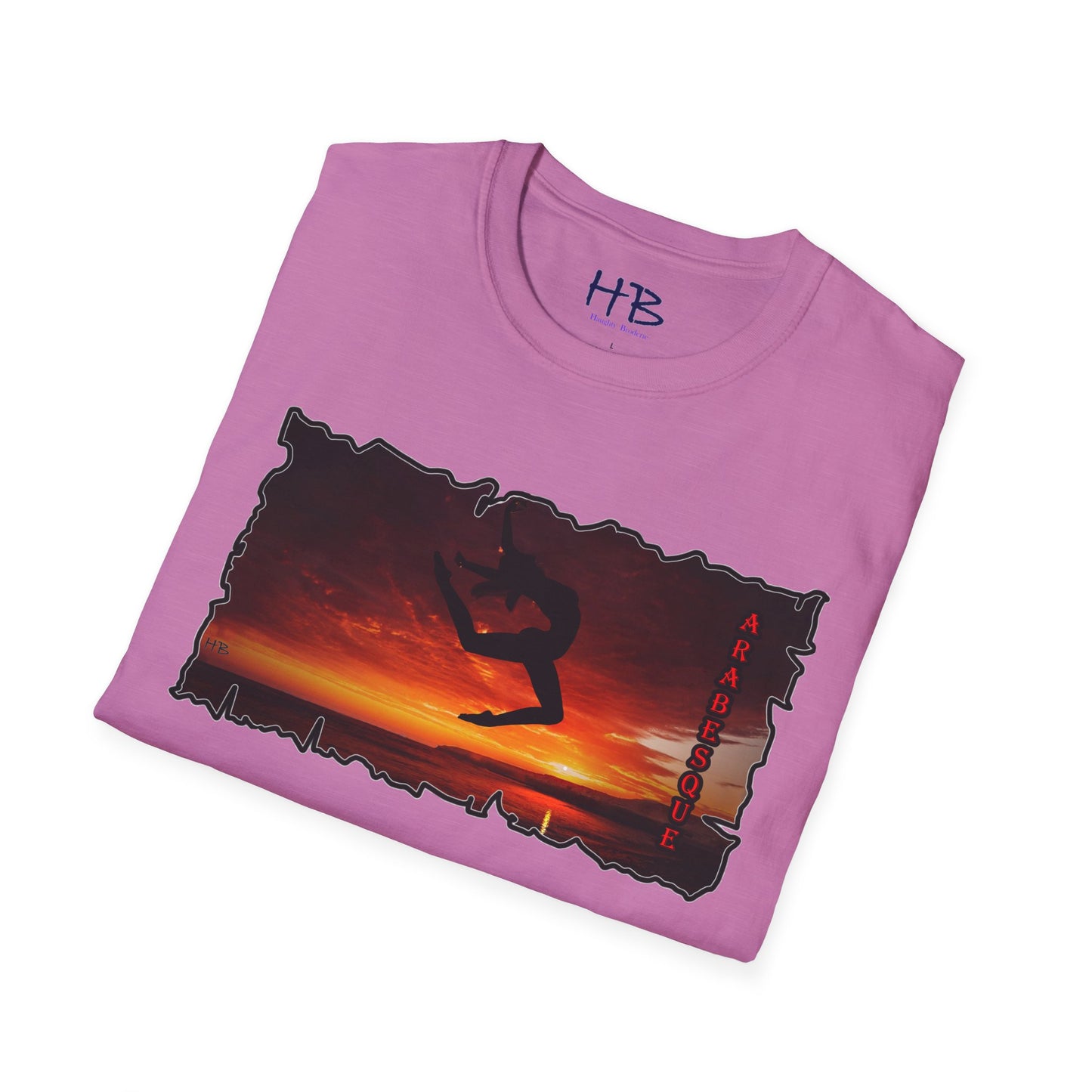 Sunset Serenade with Oceanic Reverie: Unveiling the Artistry of Arabesque Grace