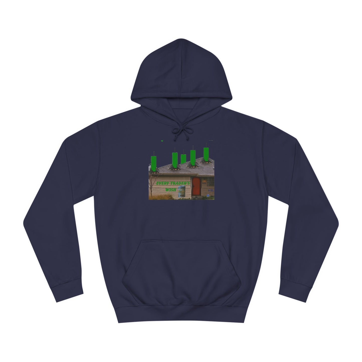 Get Yours Now -- Every stock market trader's dream going to the Moon (Hoodie - Cozy and Durable)