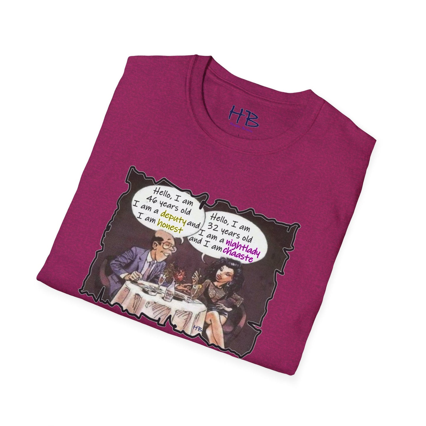 Ethos Enigma Veracity Veiled; Pantomime Paradox using Masks of Verisimilitude Deputy vs Nightlady