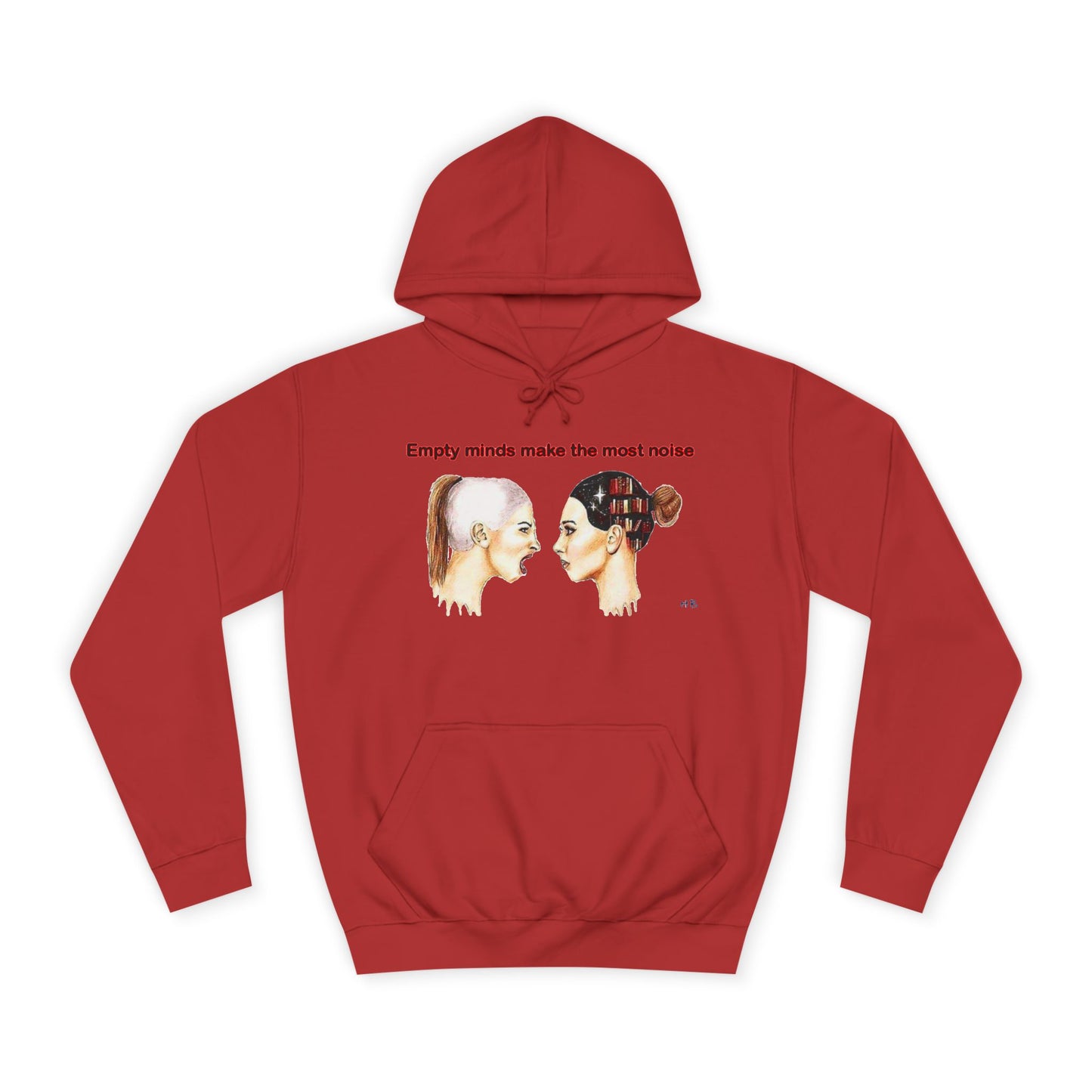 Get Yours Now -- Noiseless Nobility to Educate with The Power of Quiet Intellect (Hoodie - Cozy and Durable)
