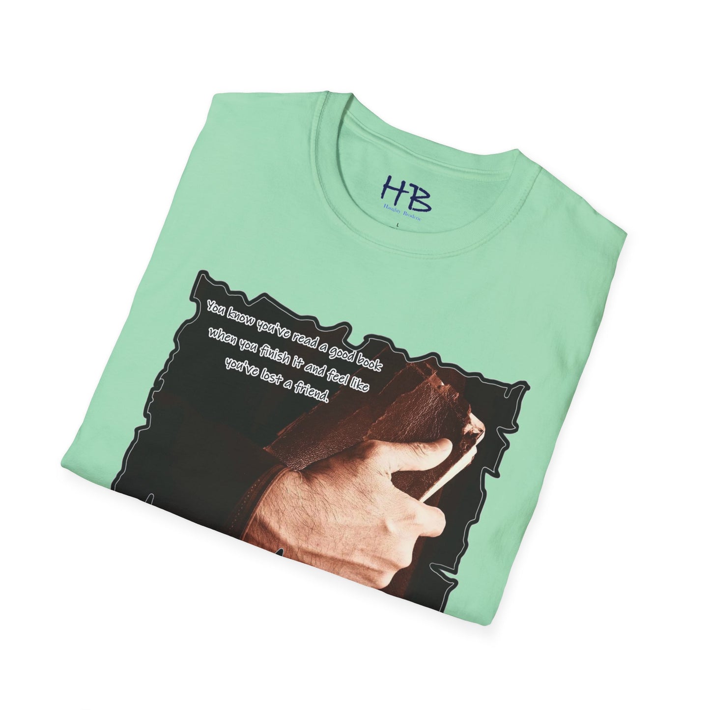 Reader's Reflection Upon Literary Connection: A Book Lover's Delight  Embracing the Narrative with the Words We Hold