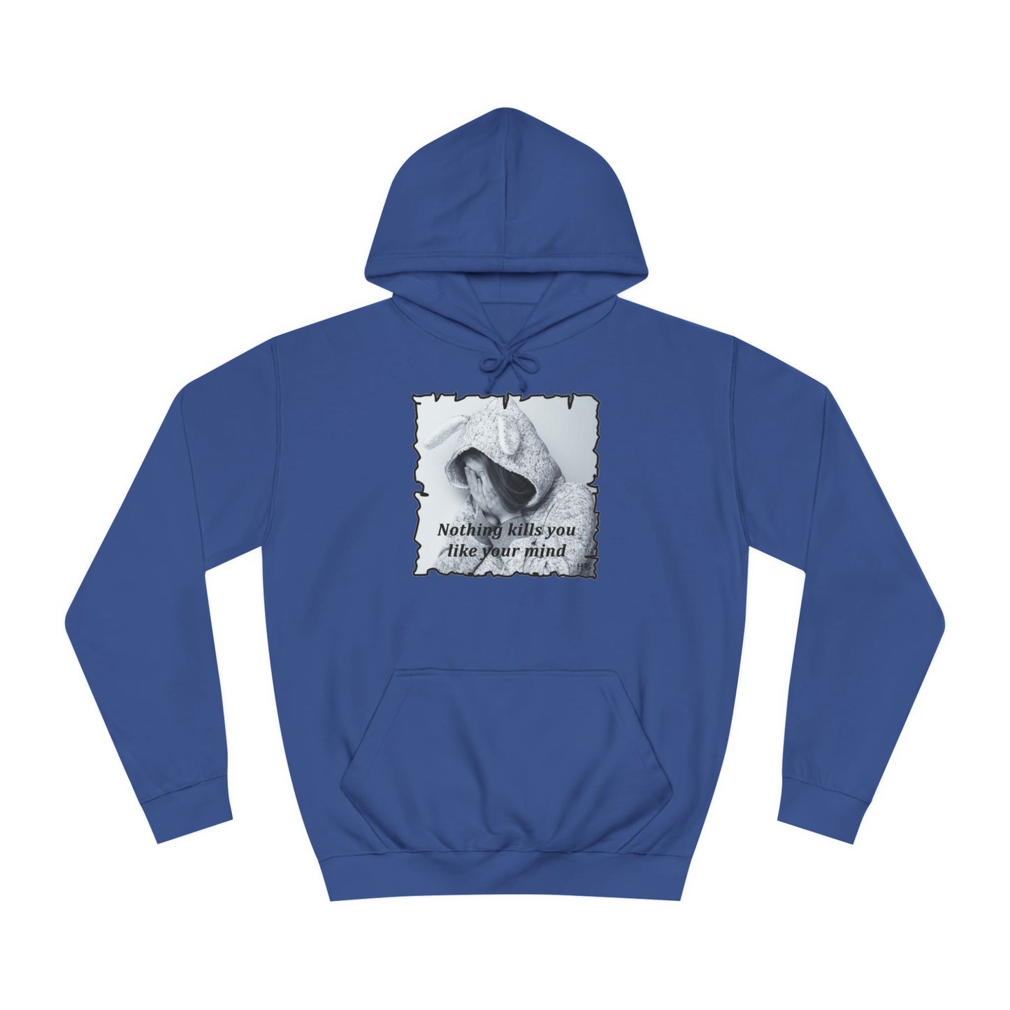 Get Yours Now -- Mental Fortress brings Inner Peace (Hoodie - Cozy and Durable)