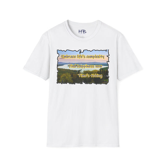 Timeless Wisdom Woven in Philosophical Elegance; The Ticking Zen Tapestry 2