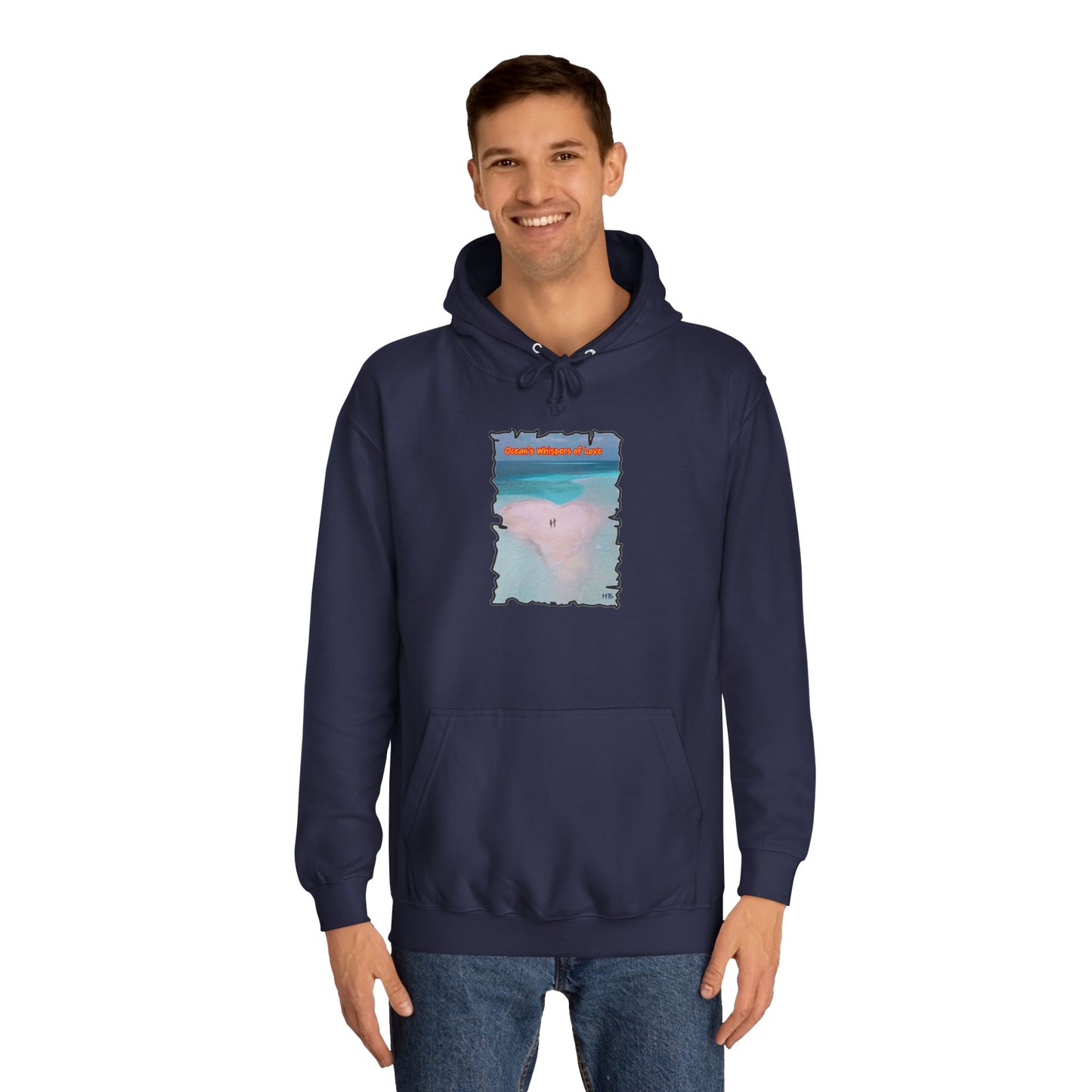 Get Yours Now -- Mystical Sands: Love's Eternal Enchantment Ode to Love (Hoodie - Cozy and Durable)