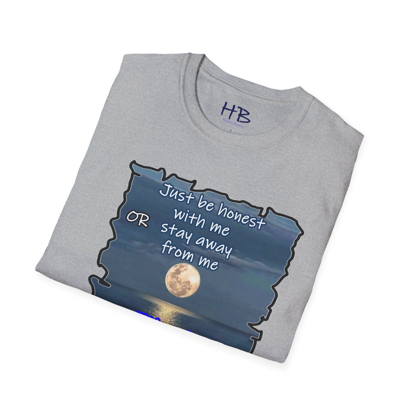 Setting Boundaries with Moonlight Honesty's Triumph Reflection : A Symbolic Celestial Statement