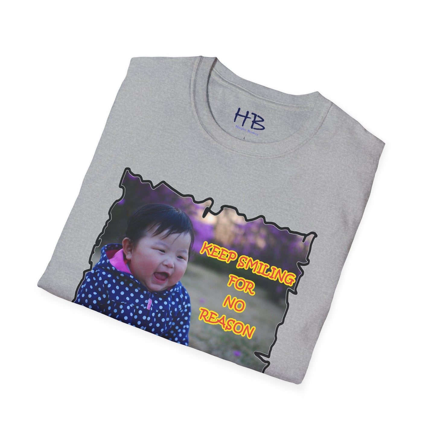 Captivating Joy & Radiate Happiness: Keep Smiling for No Reason Spread Positivity with A Baby's Smiling Glance