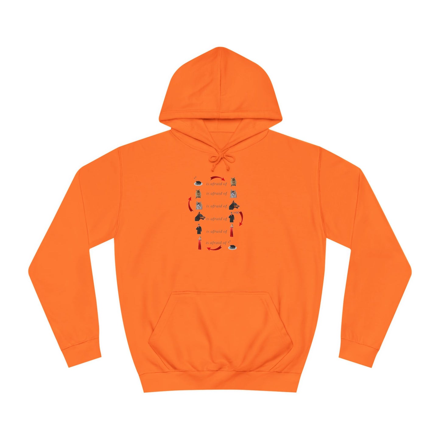 Get Yours Now -- Endless Fear Chain Loop (Hoodie - Cozy and Durable)