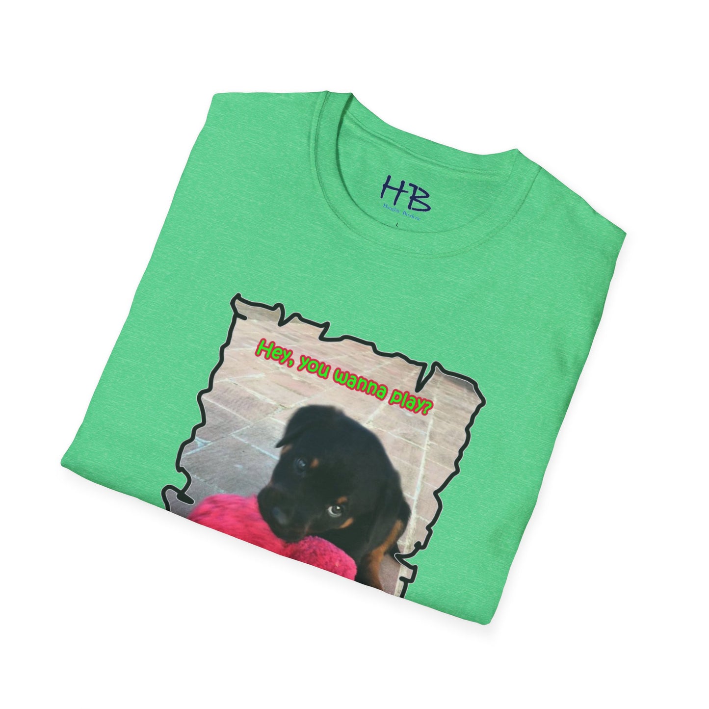 Enchanting Companions The Delightful Baby Rothweiller "Wanna play"