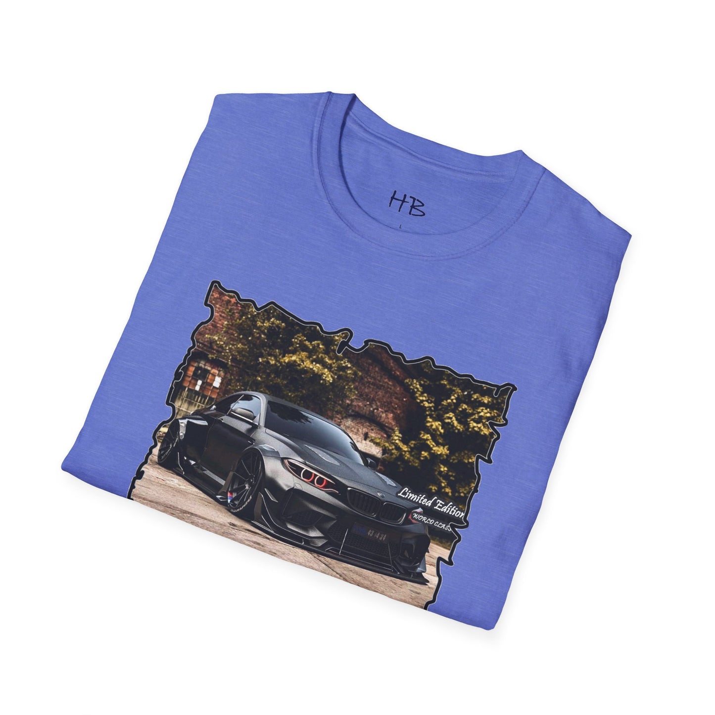 Customized grey Limited Edition BMW M3