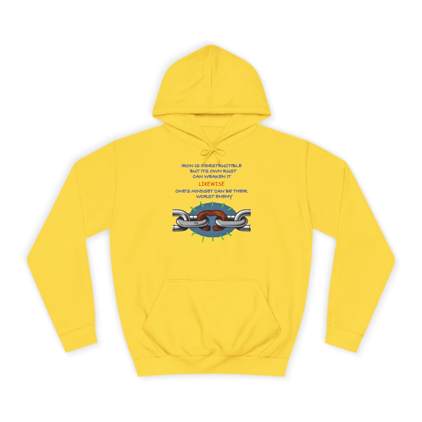 Get Yours Now -- Empowering Mental Resilience Mindset (Hoodie - Cozy and Durable)