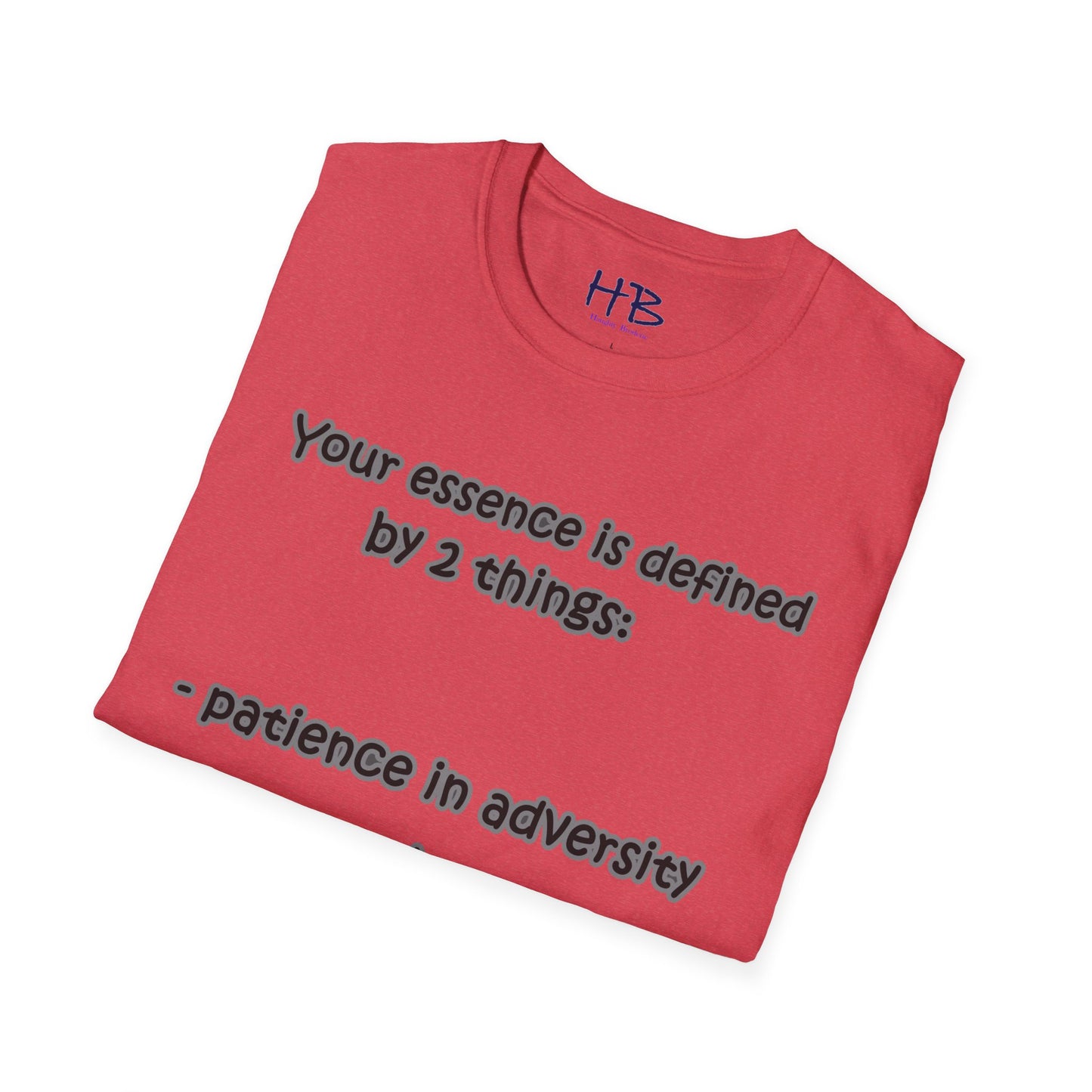 Wear Your Essence: A Symbolic Garment for Today's World with Patience and Attitude