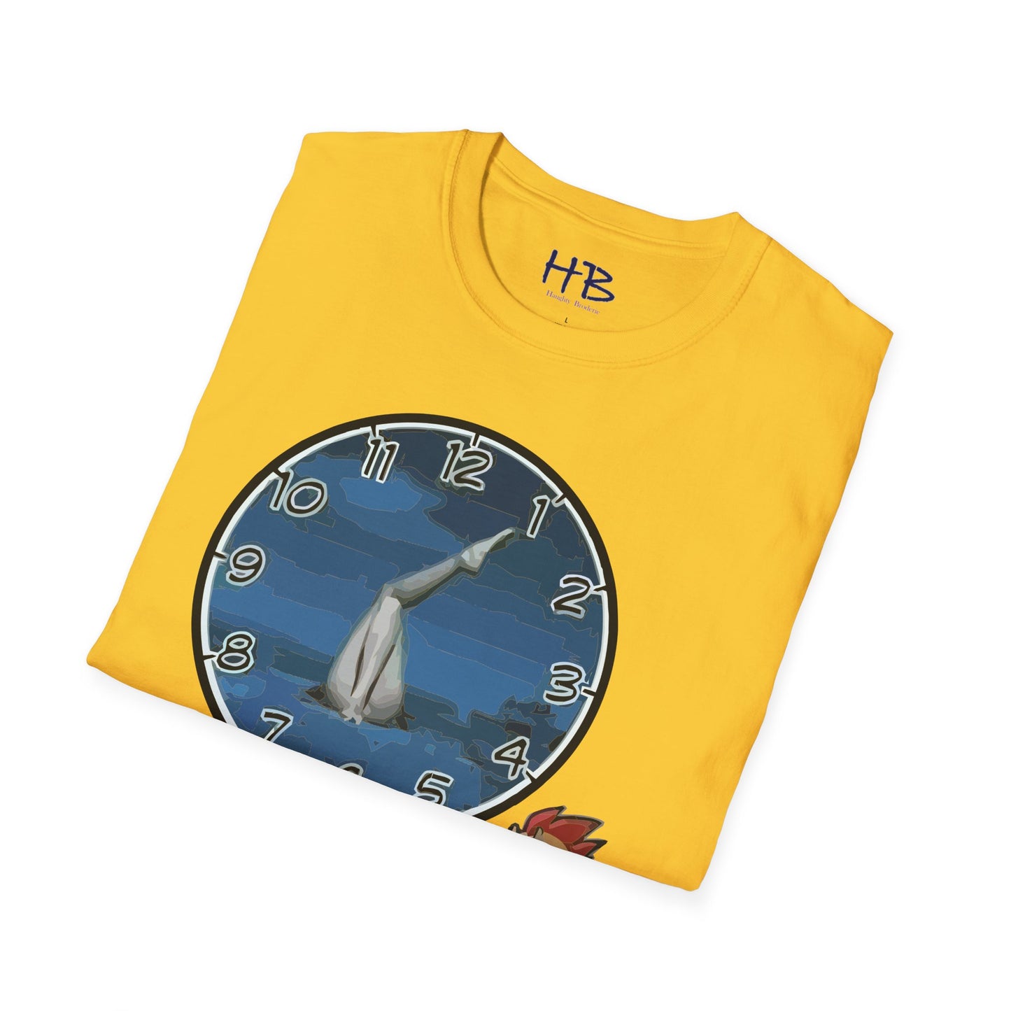 The Hilarious Clock-Watcher: Time for Humor @ 4:40