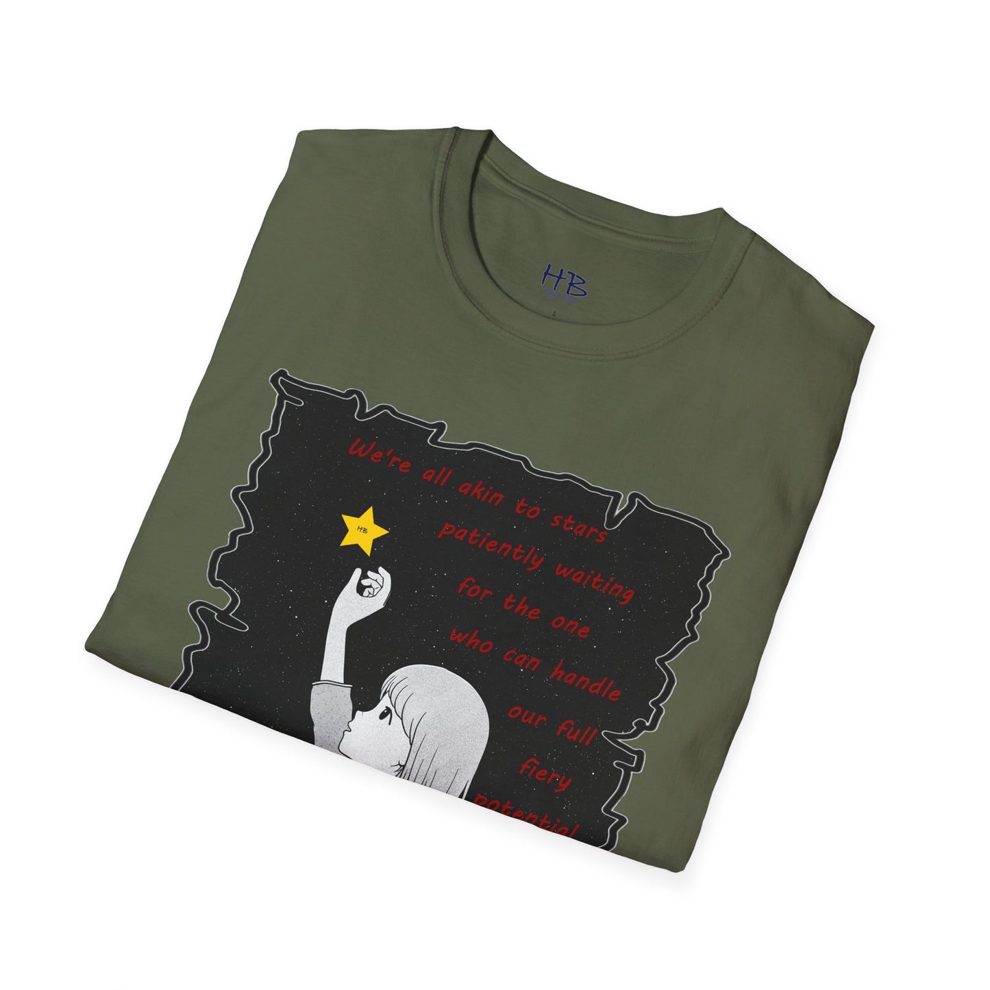 We're all akin to stars, patiently waiting for the one who can handle our full fiery potential burst of energy