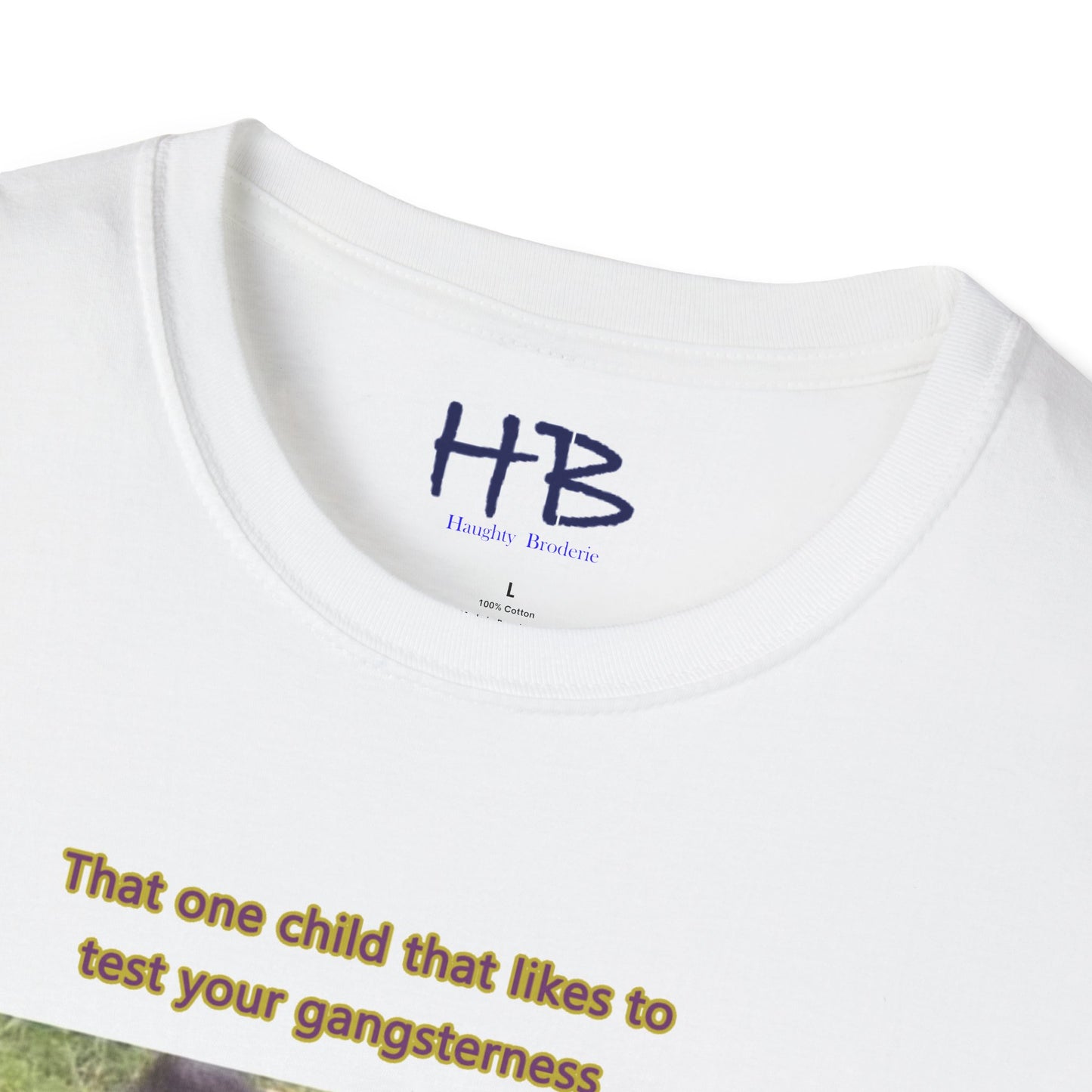 Parent gorilla amused but yet ready to pounce their stubborn child