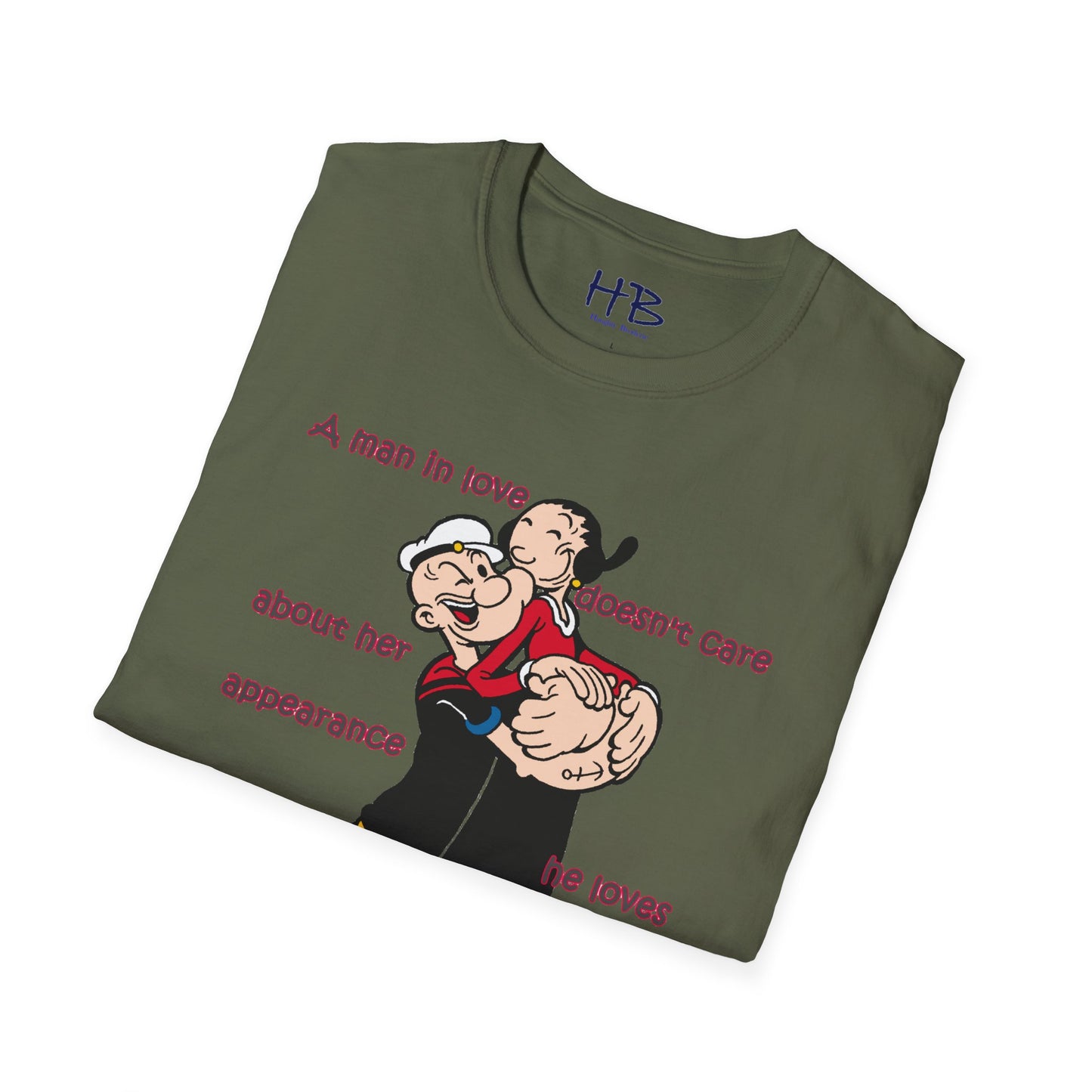 Sailor In Love with Her As She Is : A Timeless Romance Beyond Appearances Captured