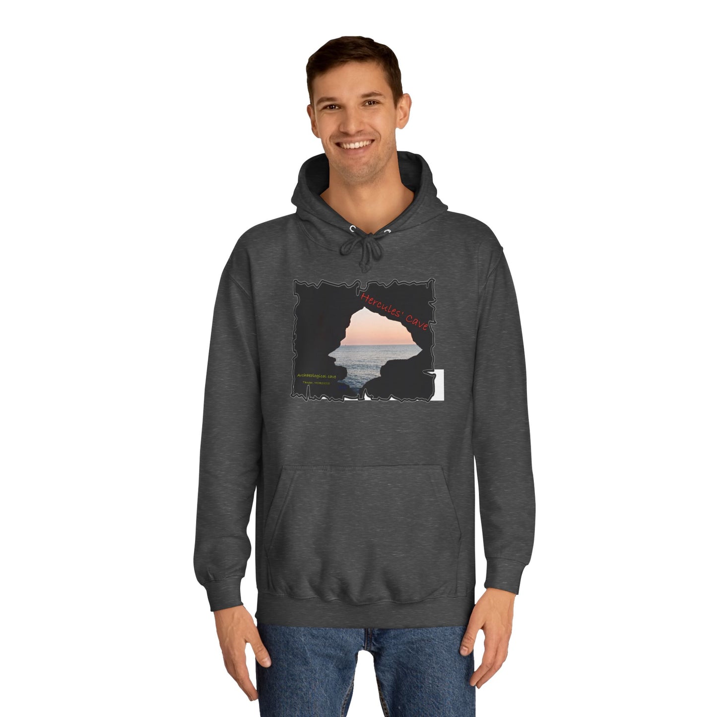 Tanger's Treasure Hercules' Cave Sunset (Hoodie - Cozy and Durable)