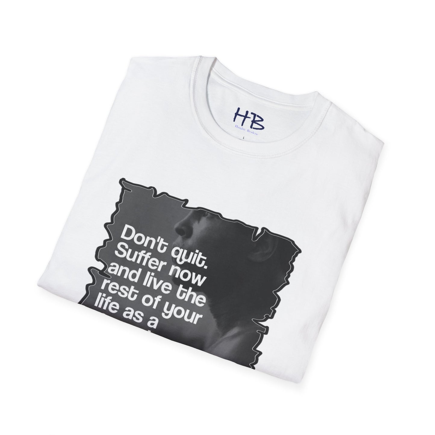 Suffer Now, Triumph Forever: The Muhammad Ali Motivate Tee