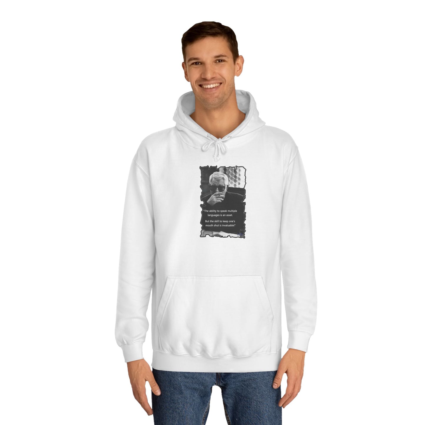 Ability to keep quiet (Hoodie - Cozy and Durable)