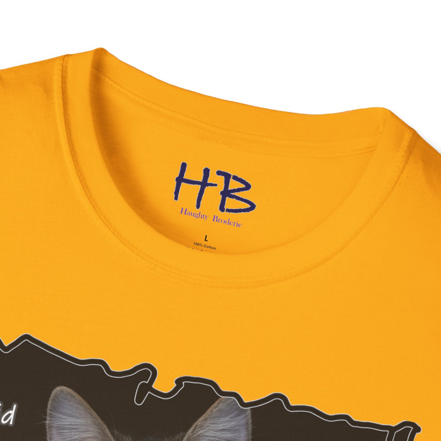 Cat shocked by what you did ""You've got to be kidding me. You did what?!""