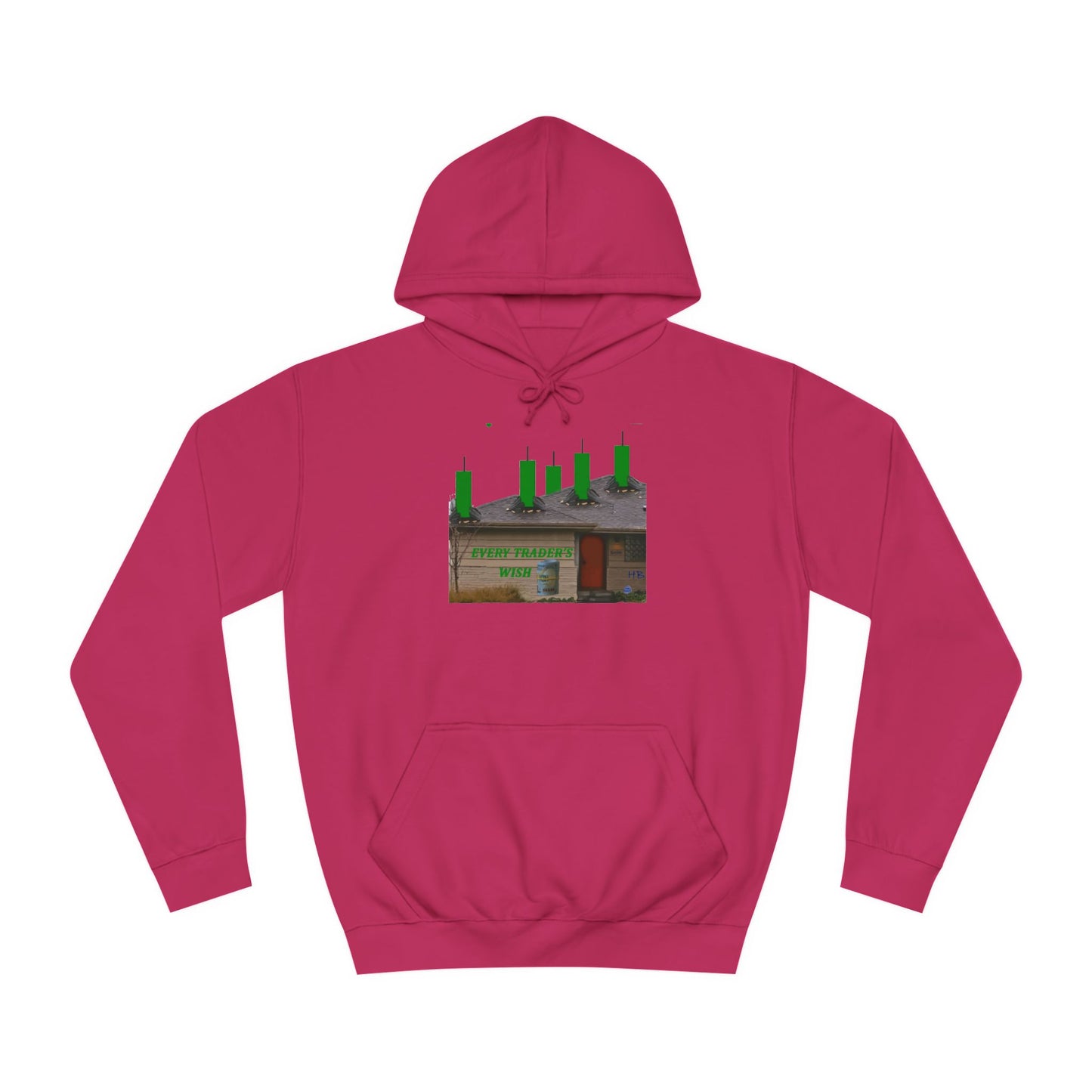 Get Yours Now -- Every stock market trader's dream going to the Moon (Hoodie - Cozy and Durable)