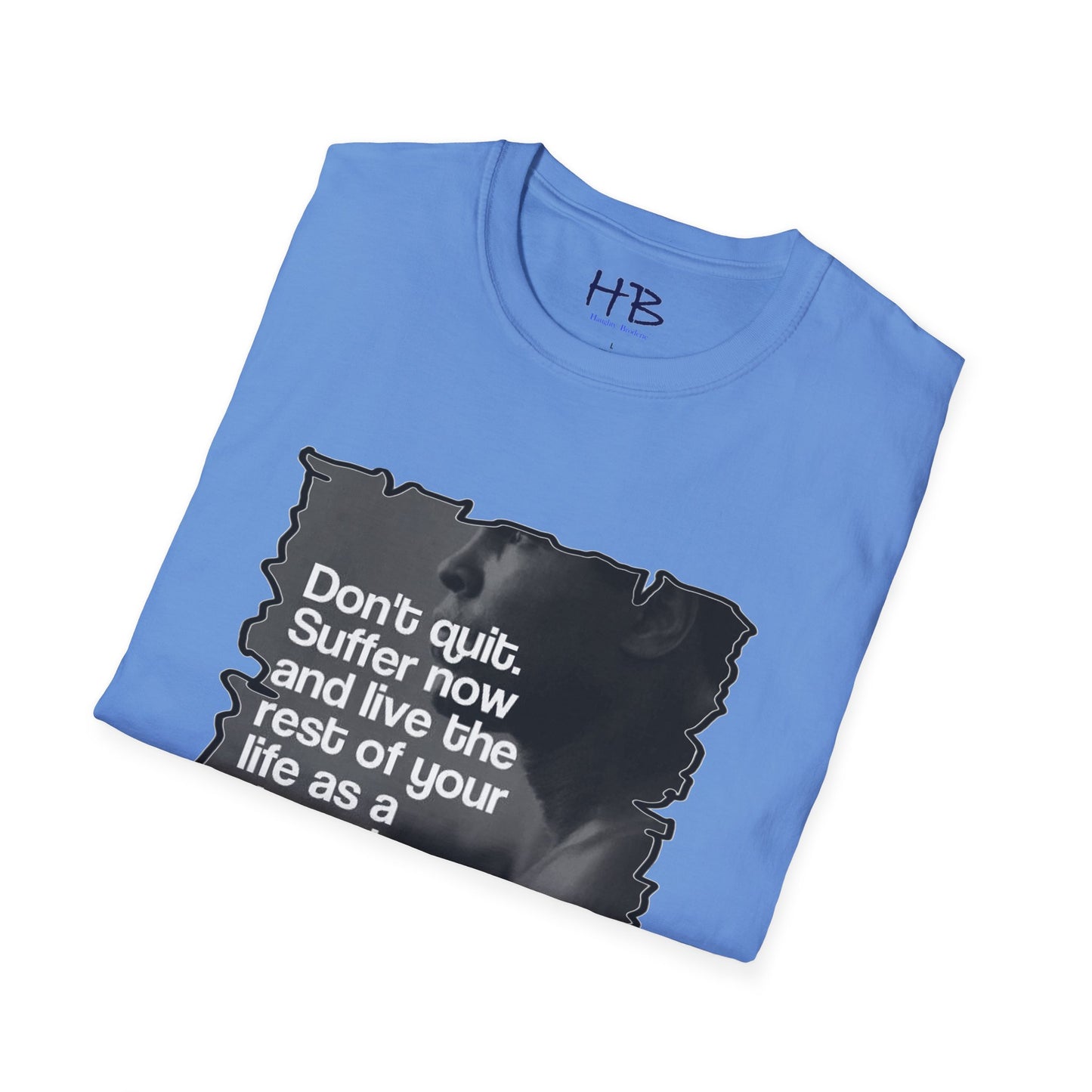 Suffer Now, Triumph Forever: The Muhammad Ali Motivate Tee