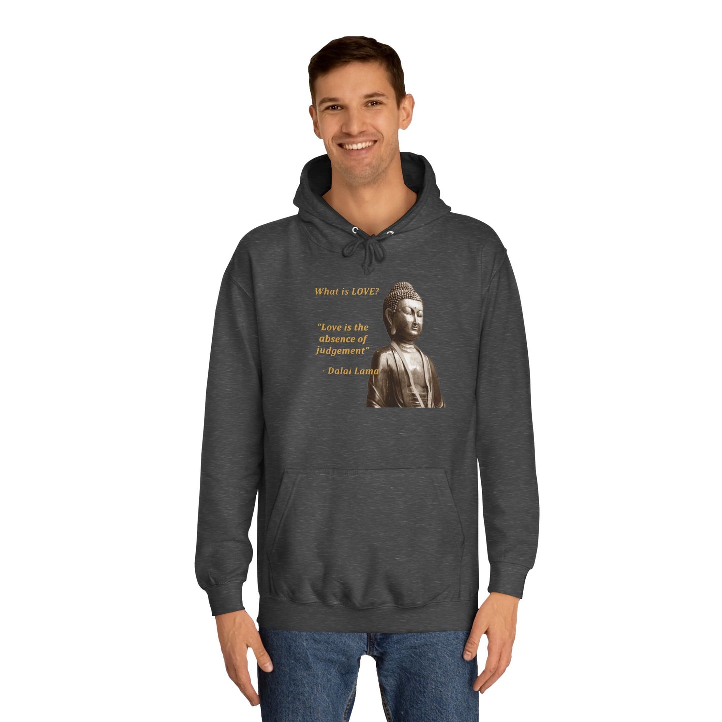 Get Yours Now -- Love is the absence of jugement (Hoodie - Cozy and Durable)