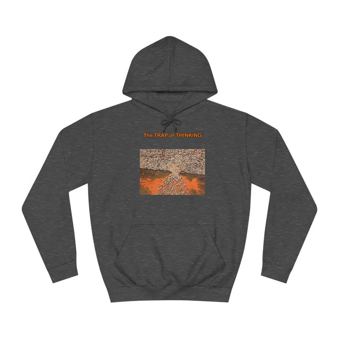 Thought-Provoking Independent Thinker (Hoodie - Cozy and Durable)