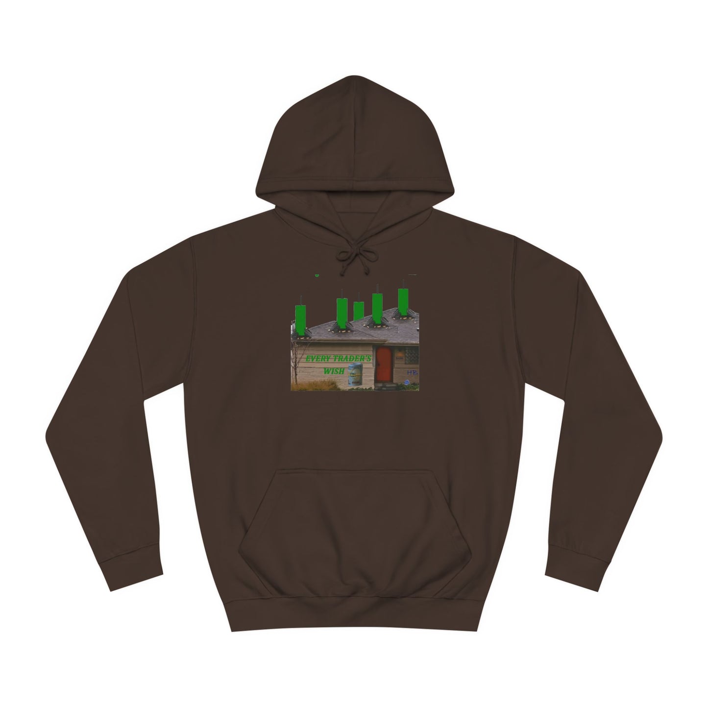 Get Yours Now -- Every stock market trader's dream going to the Moon (Hoodie - Cozy and Durable)