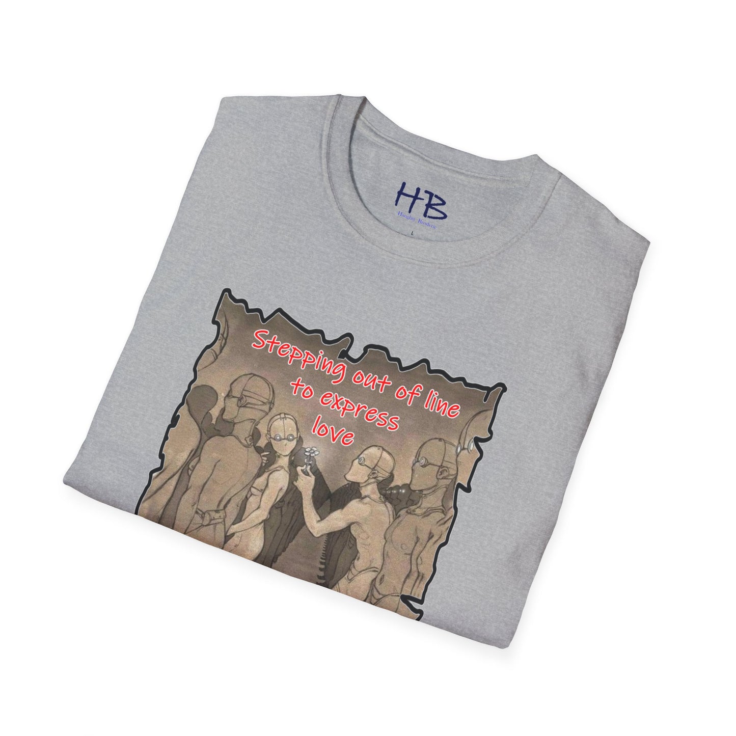 The Love Rebellion: A Symbolic Garment Expressing Love Beyond Conformity