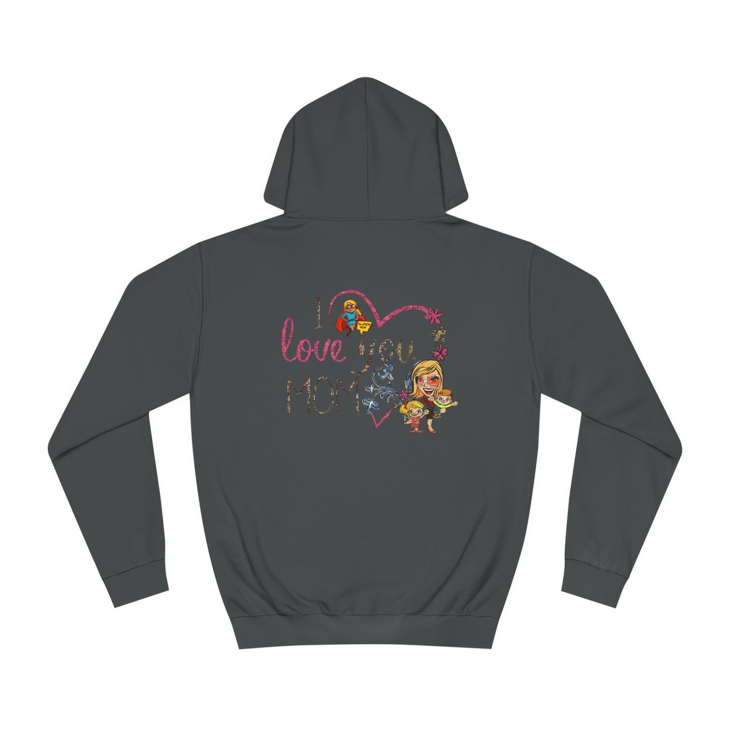A mother is always a mother (Hoodie - Cozy and Durable)