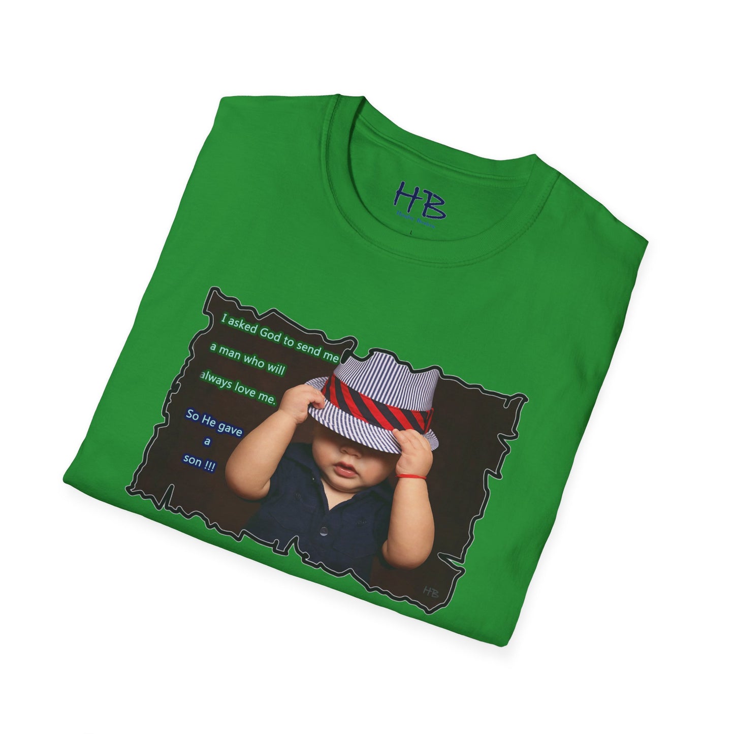 After prayers of finding a man who will always love me, He gave me a son!!!