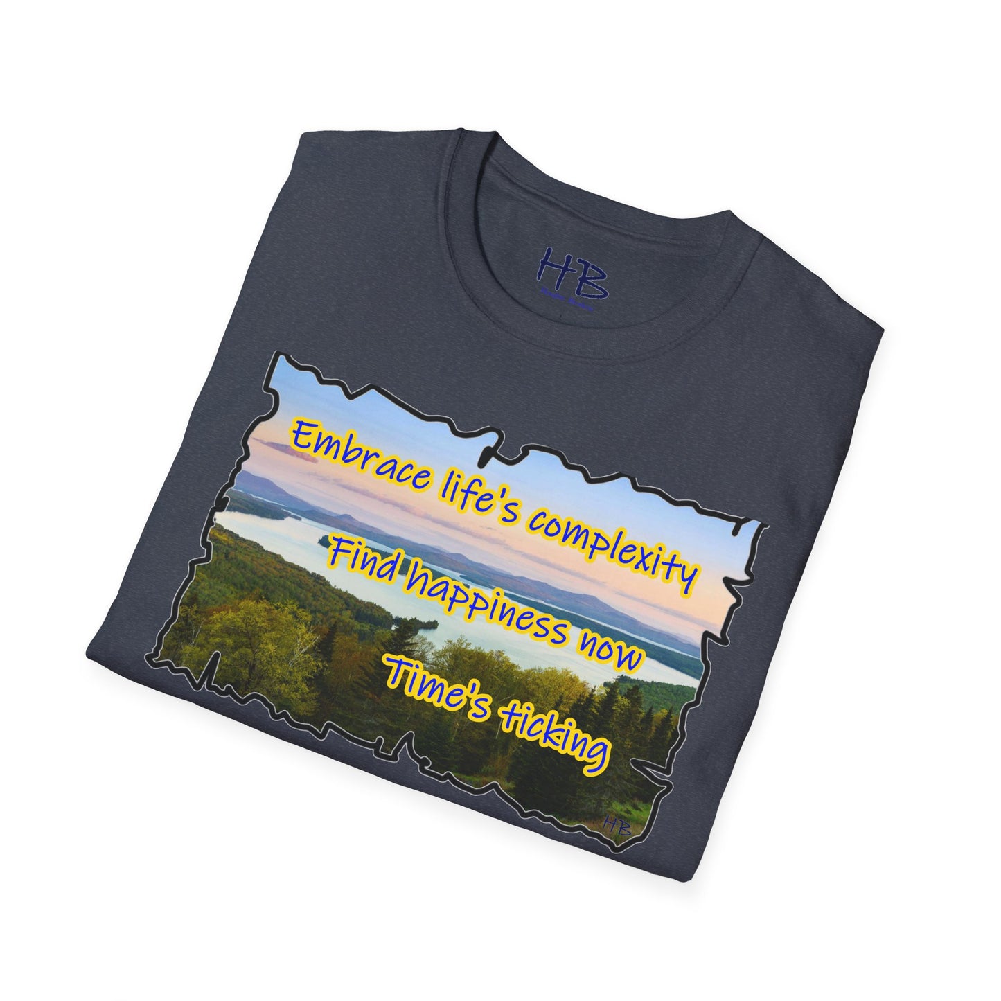 Timeless Wisdom Woven in Philosophical Elegance; The Ticking Zen Tapestry 2