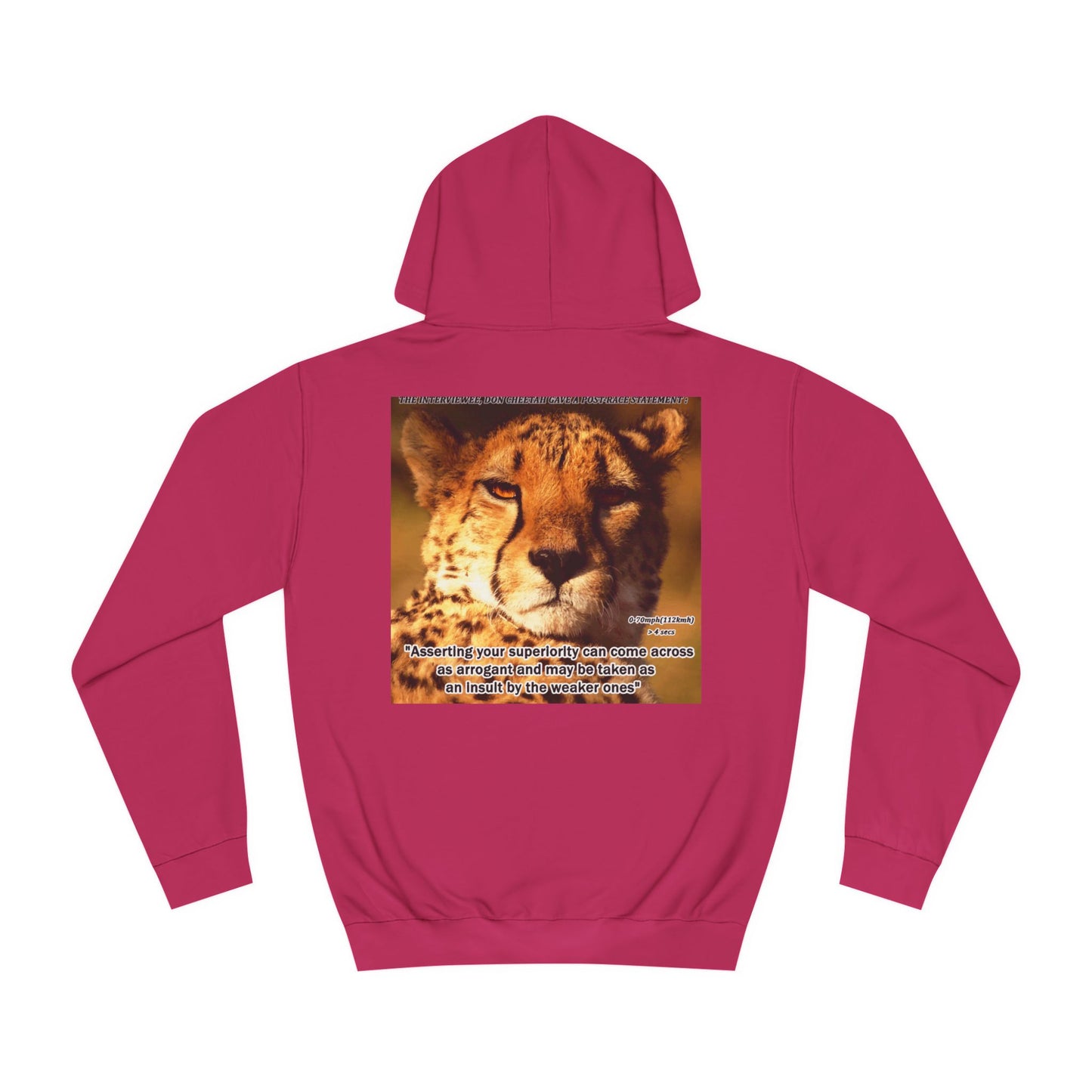 Get Yours Now -- Don Cheetah vs Whippet doggies (Hoodie - Cozy and Durable)