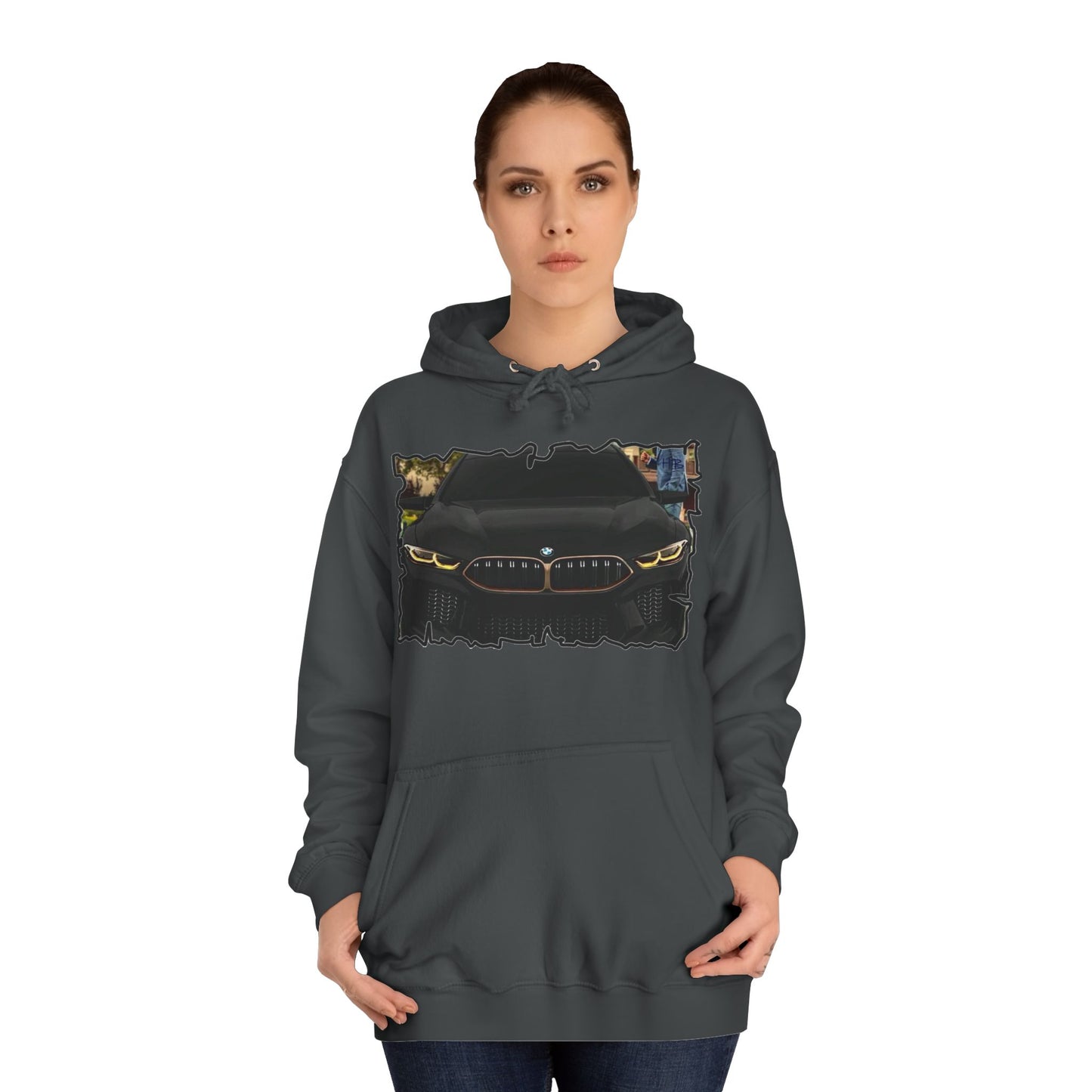 Get Yours Now -- Exquisite BMW M8 Gran Coupe (Hoodie - Cozy and Durable)