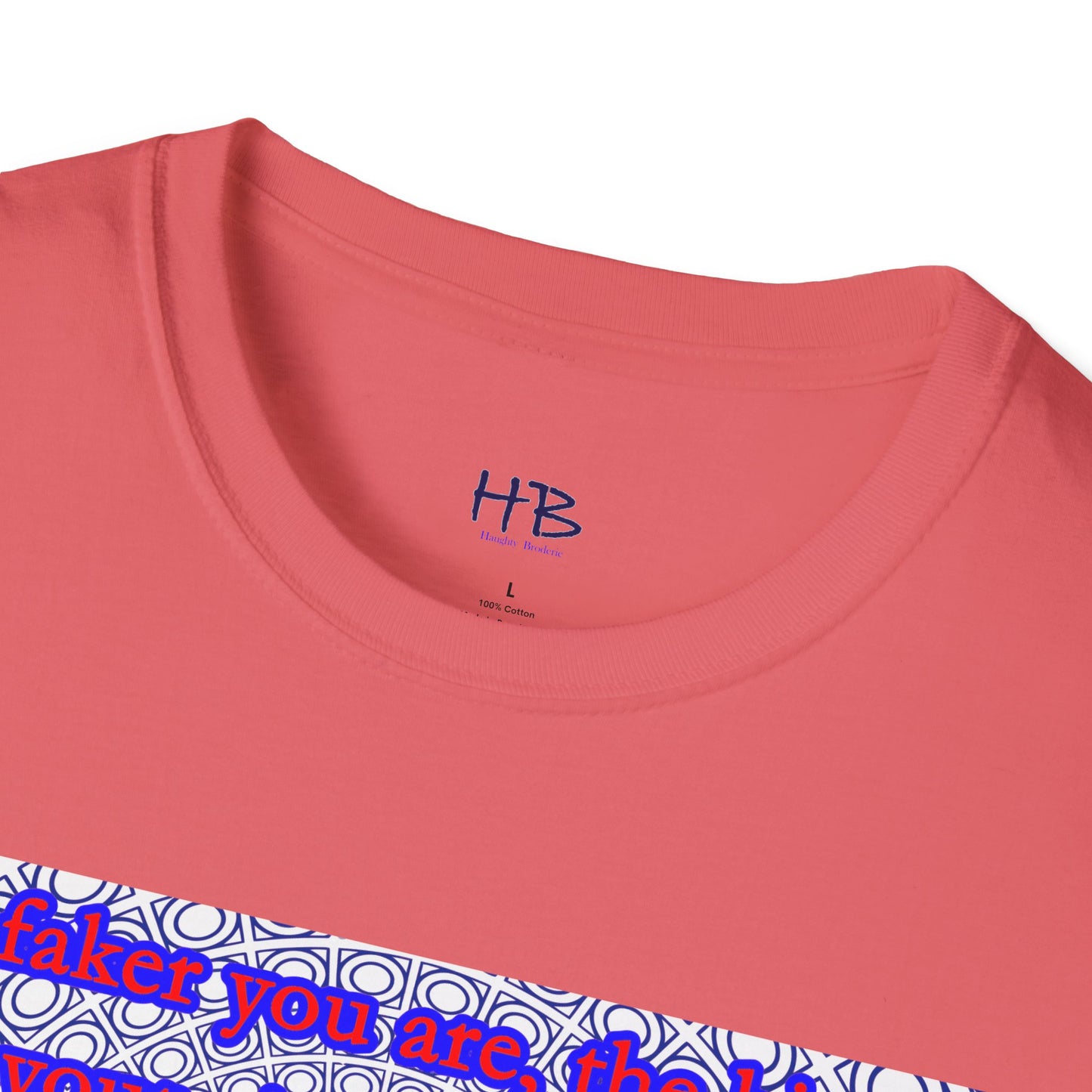 The faker you are, the bigger your circle will be.  The realer you are the smaller your circle will be.  These are well known facts!!