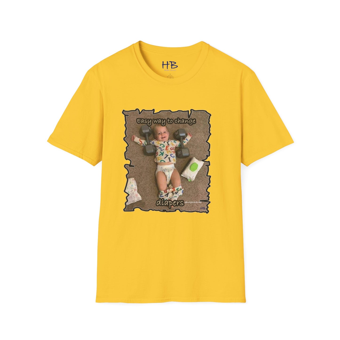 Easy diaper change strategy