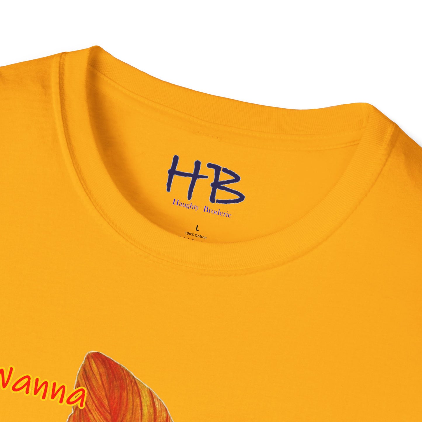 Tickle My Fancy with Orange Enthusiasm; Radiate Positivity with a Splash of Laughter and Spread Smiles Bright and Boldly