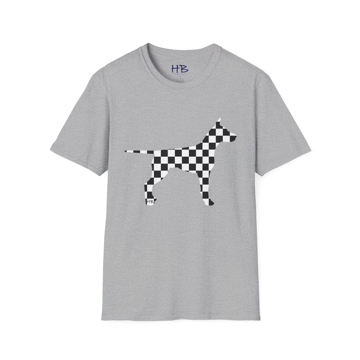 A Dog Lover's Must-Have: The Checkered Canine Tee