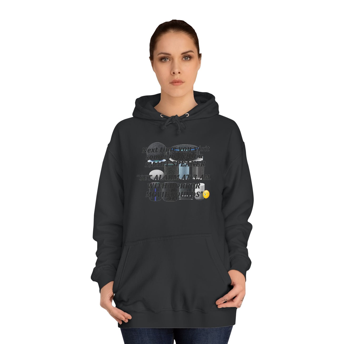 3 AM Horror movie sound (Hoodie - Cozy and Durable)
