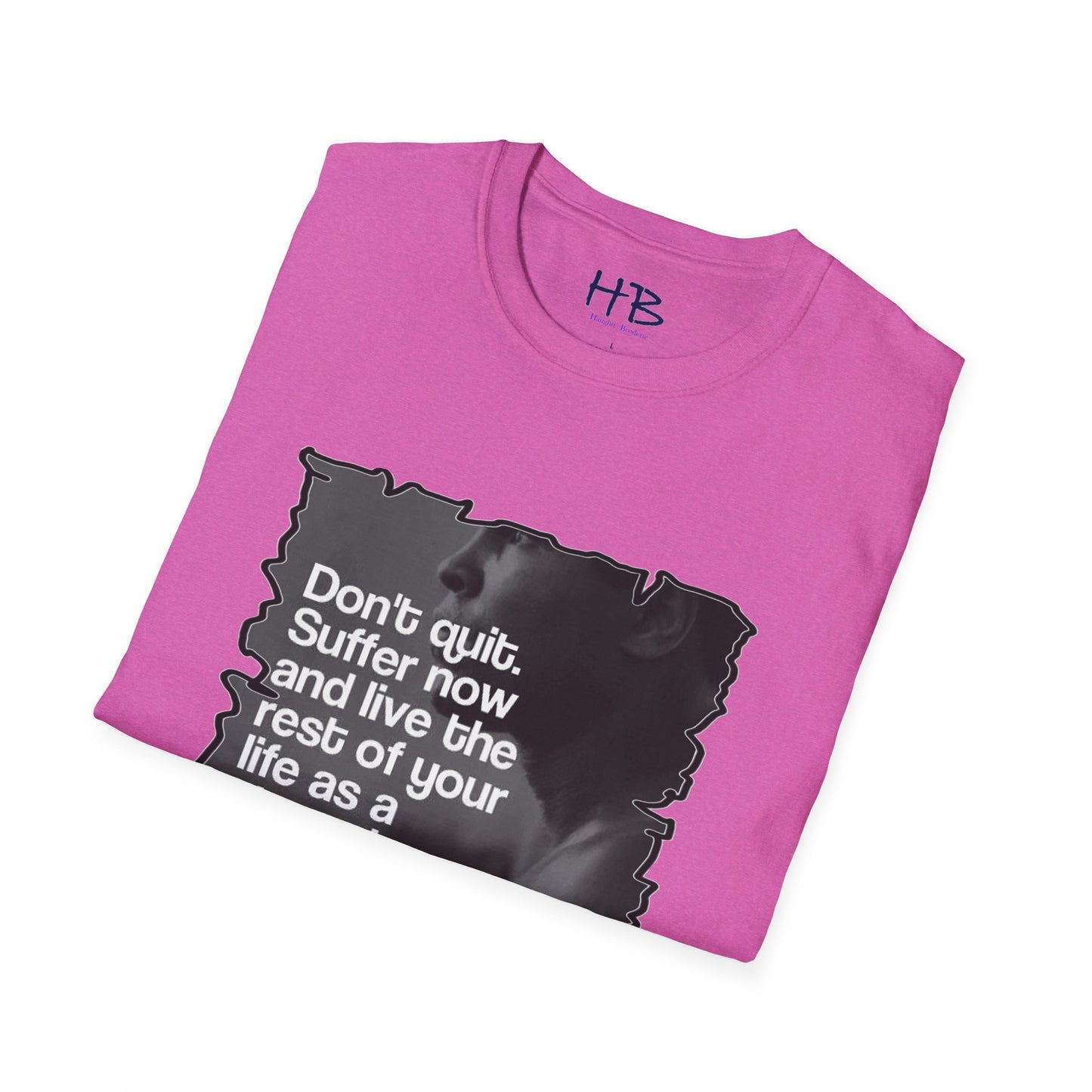 Suffer Now, Triumph Forever: The Muhammad Ali Motivate Tee