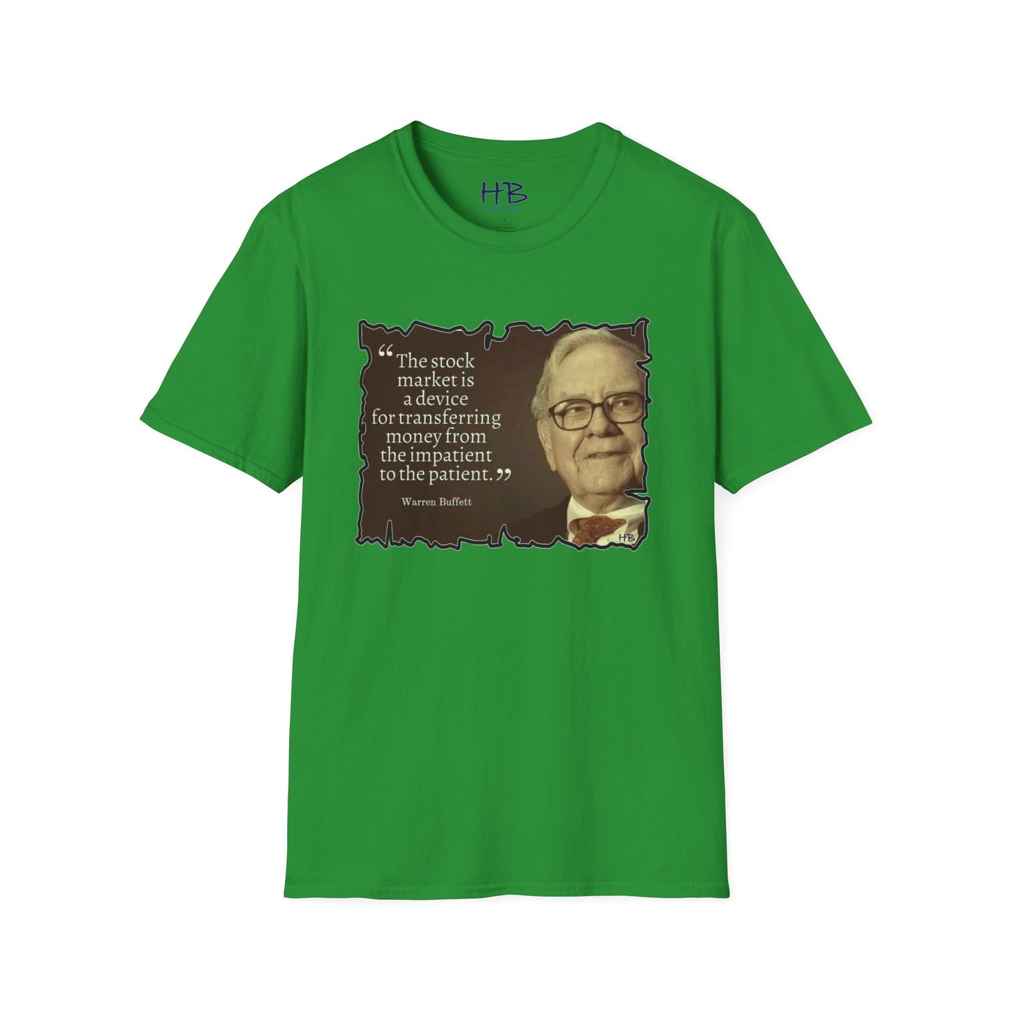 Investment Wisdom Incarnate: Adorned with Warren Buffet