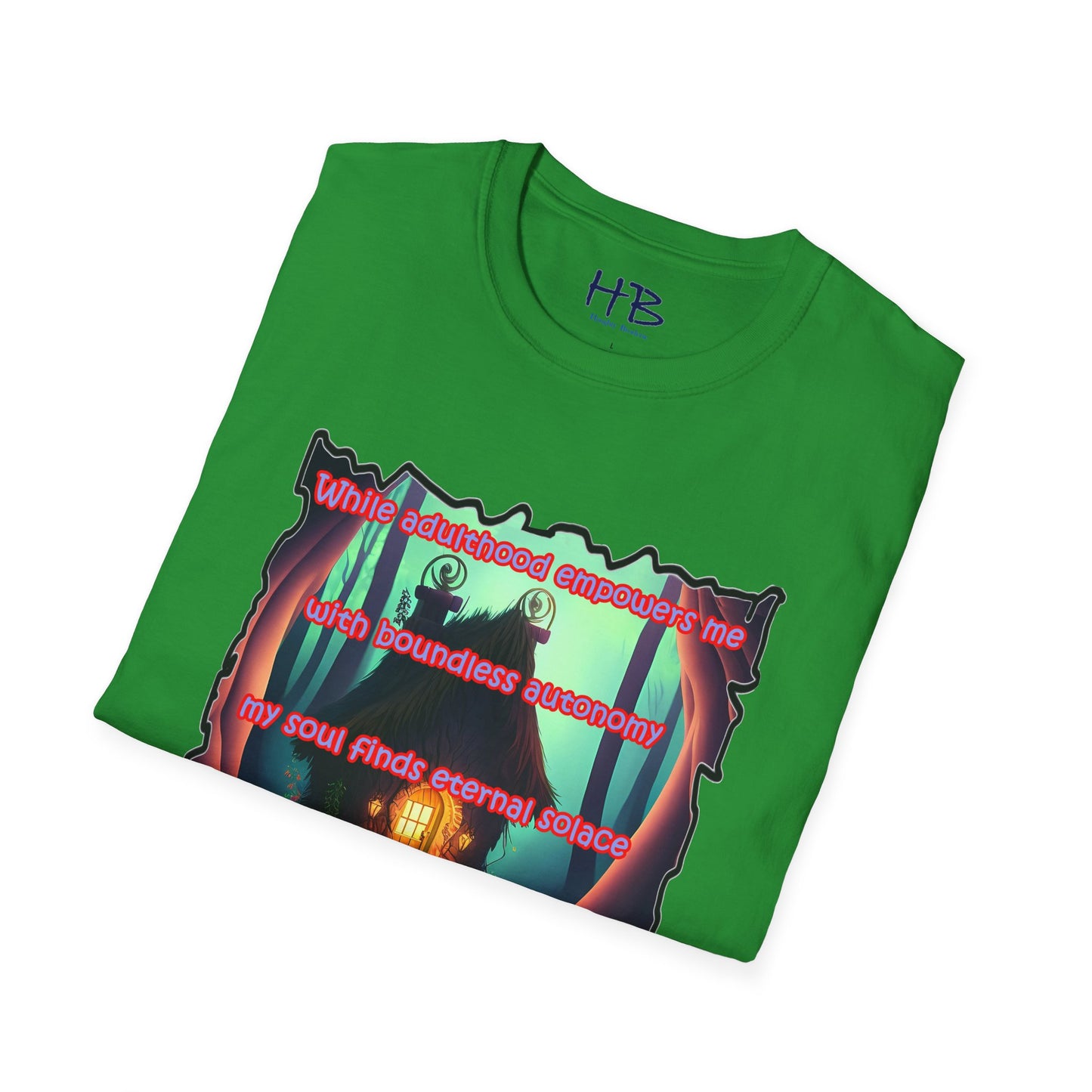 Home's Embrace: Finding Tranquility in the Autonomy of Adulthood